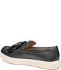Johnston & Murphy Women's Camryn Leather Tassel Platform Loafers - Image 5