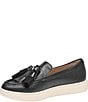 Johnston & Murphy Women's Camryn Leather Tassel Platform Loafers - Image 6
