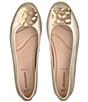 Johnston & Murphy Women's Claire Metallic Ornamental Flats - Image 1