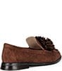 Johnston & Murphy Women's Gillian Pom Pom Suede Loafers - Image 2