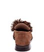 Johnston & Murphy Women's Gillian Pom Pom Suede Loafers - Image 3