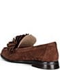 Johnston & Murphy Women's Gillian Pom Pom Suede Loafers - Image 4