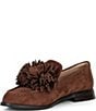 Johnston & Murphy Women's Gillian Pom Pom Suede Loafers - Image 5
