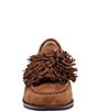 Johnston & Murphy Women's Gillian Pom Pom Suede Loafers - Image 6