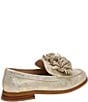 Johnston & Murphy Women's Gillian Suede Pom Pom Loafers - Image 3