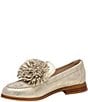 Johnston & Murphy Women's Gillian Suede Pom Pom Loafers - Image 6