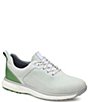 Color:White Waterproof Mesh/Leather - Image 1 - Women's H-1 Sport Hybrid Waterproof Mesh Lace-Up Golf Shoes
