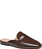 Johnston & Murphy Women's Isabel Leather Suede Mules - Image 1
