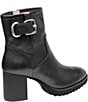 Johnston & Murphy Women's Izzie Waterproof Leather Buckle Booties - Image 3