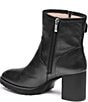 Johnston & Murphy Women's Izzie Waterproof Leather Buckle Booties - Image 5