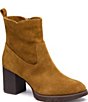 Johnston & Murphy Women's Izzie Waterproof Suede Booties - Image 1