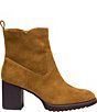 Johnston & Murphy Women's Izzie Waterproof Suede Booties - Image 2