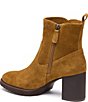 Johnston & Murphy Women's Izzie Waterproof Suede Booties - Image 5