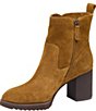 Johnston & Murphy Women's Izzie Waterproof Suede Booties - Image 6