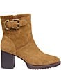 Johnston & Murphy Women's Izzie Waterproof Suede Buckle Booties - Image 2