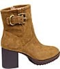 Johnston & Murphy Women's Izzie Waterproof Suede Buckle Booties - Image 3