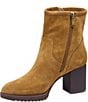 Johnston & Murphy Women's Izzie Waterproof Suede Buckle Booties - Image 6