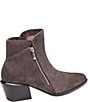 Johnston & Murphy Women's Kalista Suede Double Zip Booties - Image 3