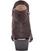 Johnston & Murphy Women's Kalista Suede Double Zip Booties - Image 4