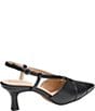 Johnston & Murphy Women's Lindsey Ring Detail Slingback Pumps - Image 3