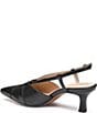 Johnston & Murphy Women's Lindsey Ring Detail Slingback Pumps - Image 5