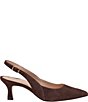 Johnston & Murphy Women's Lindsey Suede Slingback Pumps - Image 2