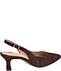 Johnston & Murphy Women's Lindsey Suede Slingback Pumps - Image 3