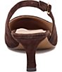 Johnston & Murphy Women's Lindsey Suede Slingback Pumps - Image 4