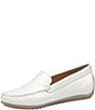 Johnston & Murphy Women's Melanie Patent Leather Slip On Venetian Loafers - Image 6