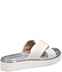 Johnston & Murphy Women's Mitzi Leather Knotted Platform Slide Sandals - Image 6