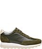 Johnston & Murphy Women's Piper T-Toe Leather and Suede Sneakers - Image 2