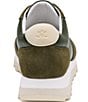 Johnston & Murphy Women's Piper T-Toe Leather and Suede Sneakers - Image 4