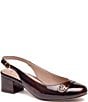 Johnston & Murphy Women's Sienna Button Slingback Pumps - Image 1
