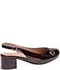 Johnston & Murphy Women's Sienna Button Slingback Pumps - Image 3