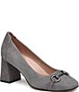 Johnston & Murphy Women's Whitney Bit Suede Pump - Image 1