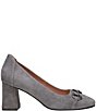 Johnston & Murphy Women's Whitney Bit Suede Pump - Image 2