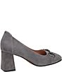Johnston & Murphy Women's Whitney Bit Suede Pump - Image 3