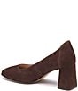 Johnston & Murphy Women's Whitney Bit Suede Pumps - Image 5