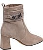 Johnston & Murphy Women's Whitney Suede Chain Booties - Image 3
