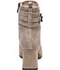 Johnston & Murphy Women's Whitney Suede Chain Booties - Image 4