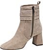Johnston & Murphy Women's Whitney Suede Chain Booties - Image 6