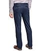 Johnston & Murphy XC Flex Birdseye Knit Pants, Color:Navy - Image 2