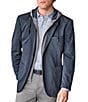 Johnston & Murphy XC Flex Pinnacle Hooded Knit Blazer - Image 2