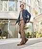 Johnston & Murphy XC Flex Pinnacle Hooded Knit Blazer - Image 4