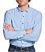 Johnston & Murphy XC+ Motion Print Long Sleeve Woven Shirt - Image 1