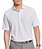 Color:White - Image 1 - XC4 Cool Degree Solid Performance Stretch Short Sleeve Polo Shirt