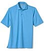 Color:Light Blue - Image 2 - XC4 Cool Degree Solid Performance Stretch Short Sleeve Polo Shirt