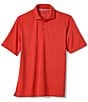 Color:Red - Image 2 - XC4 Cool Degree Solid Performance Stretch Short Sleeve Polo Shirt