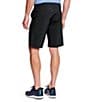 Color:Black - Image 2 - XC4 Heather Performance Stretch 9#double; Inseam Shorts