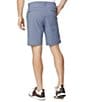 Color:Blue - Image 2 - XC4 Heather Performance Stretch 9#double; Inseam Shorts